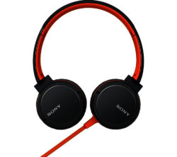 SONY  MDR-ZX660AP Headphones - Orange